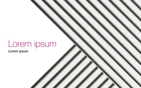 Background with abstract stripes and lines. Business presentation title cover Illustrazione stock