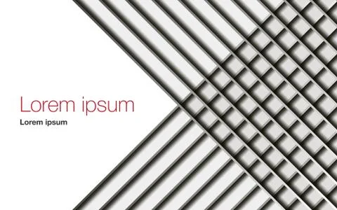 Background with abstract stripes and lines. Business presentation title cover Stock Illustration