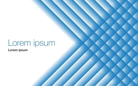 Background with abstract stripes and lines. Business presentation title cover Stock-Illustration