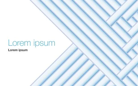 Background with abstract stripes and lines. Business presentation title cover Stock Illustration