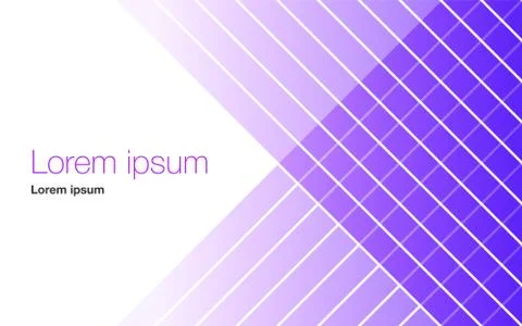 Background with abstract stripes and lines. Business presentation title cover Stock Illustration