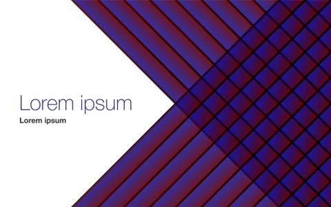 Background with abstract stripes and lines. Business presentation title cover Stock Illustration