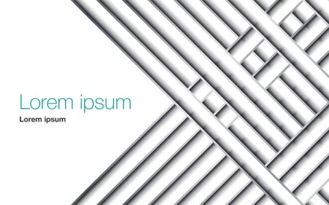 Background with abstract stripes and lines. Business presentation title cover Stock-Illustration