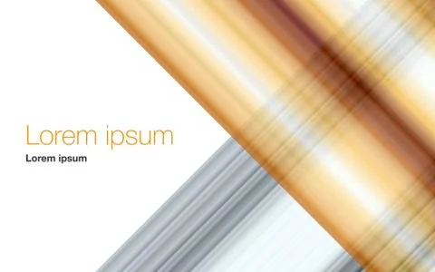 Background with abstract stripes and lines. Business presentation title cover Stock-Illustration