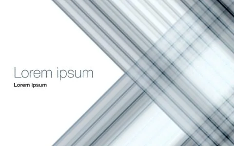 Background with abstract stripes and lines. Business presentation title cover Stock Illustration