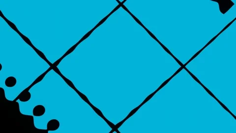 Background of abstract stripes. VJ Loop Stock Footage 191514459