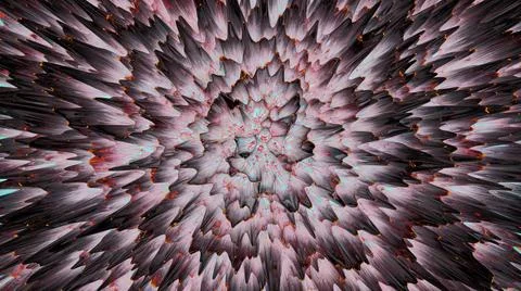 Background With Abstract Substance Stock Illustration