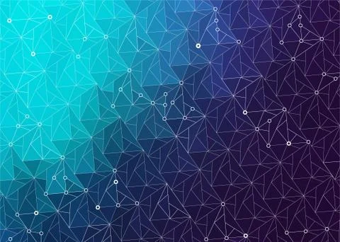 Background abstract surface from the bottom to the surface of the water Stock Illustration