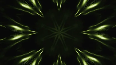 Background abstract template green color animation of particle form seamless. Stock Footage 89339252