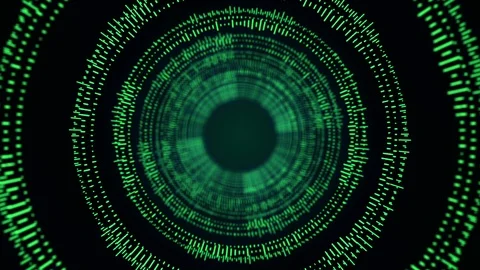 Background abstract texture green spectrum moving. Stock Footage 104837622