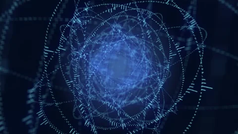 Background abstract texture spectrum moving. Stock Footage 105407888