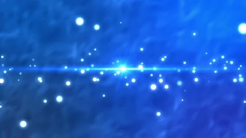 Background abstract title dark blue blurred animation of particle seamless. Stock Footage 103436269