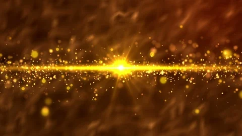 Background abstract title dark orange blurred animation of particle seamless. Stock Footage 103436312