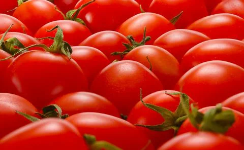 Background abstract tomato pattern. Foto stock