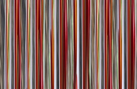 Background abstract vertical lines gray and red, striped pattern Stock Illustration