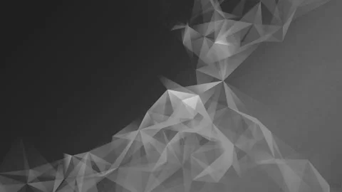 Background abstract video with Broken Linsa effect Stock Footage 154489079