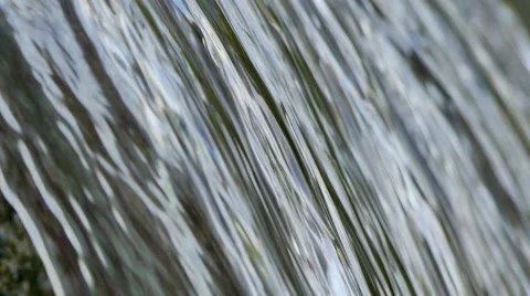 Background abstract water diagonal silver flow Stock Footage 65029196
