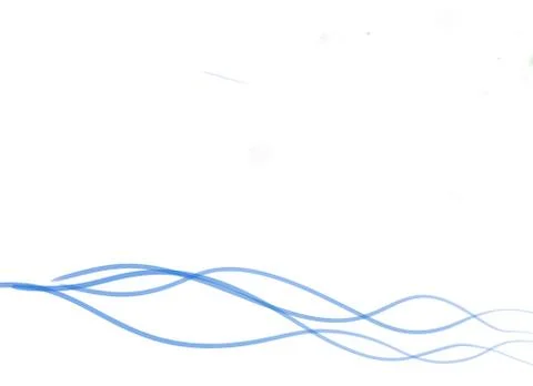 Background, abstract. Wavy lines on a white background.. Stock Illustration