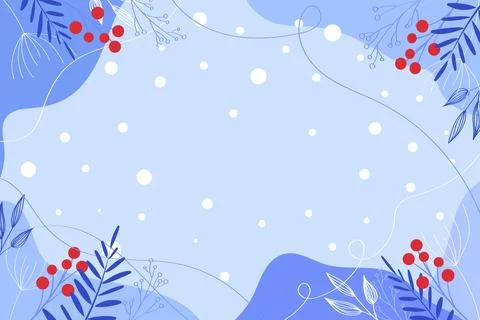 Background abstract winter Stock Illustration