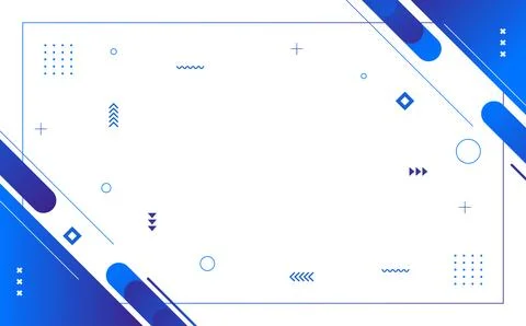 Background abstract,geometrick,blue ,element Stock Illustration