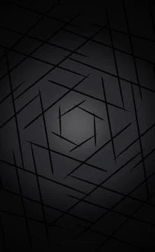 Background abstraction with black lines Illustrazione stock