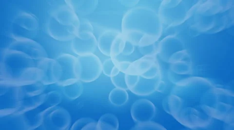 Background. Abstraction. bubbles. Stock Footage 40624646