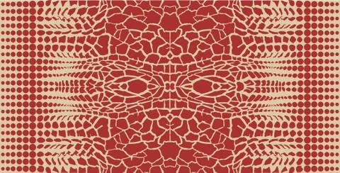 Background abstraction - Giraffe Stock Illustration