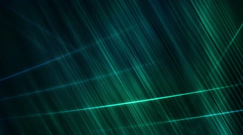 Background. Abstraction. Green Line. Stock Footage 40641131
