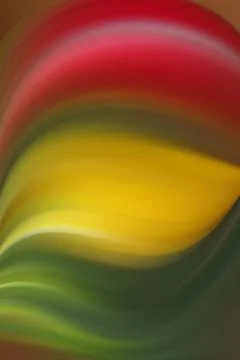 Background abstraction lines multicolored curves Stock Illustration