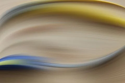 Background abstraction lines multicolored curves Stock Illustration