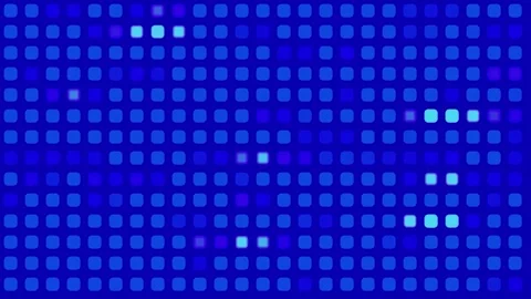 Background abstraction with movement of blue squares Stock Footage 255895781