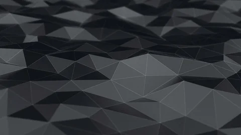Background abstraction polygons dark Stock Footage 74994874