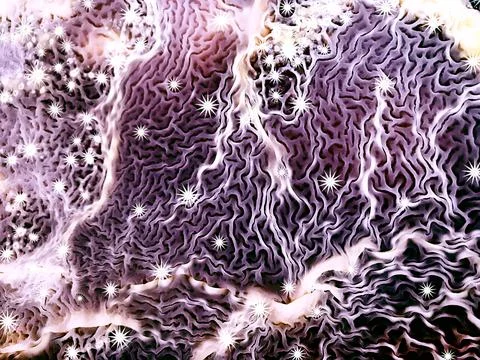 Background abstraction, starry sky, space. Stock Illustration