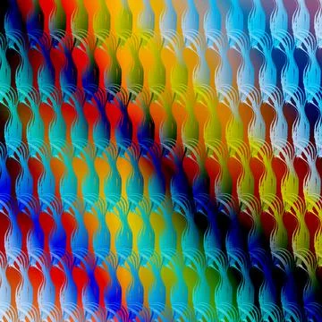 Background abstraction vase Stock Illustration