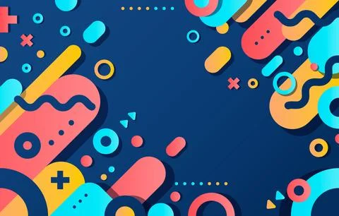 Background-abstractshape-background Stock Illustration