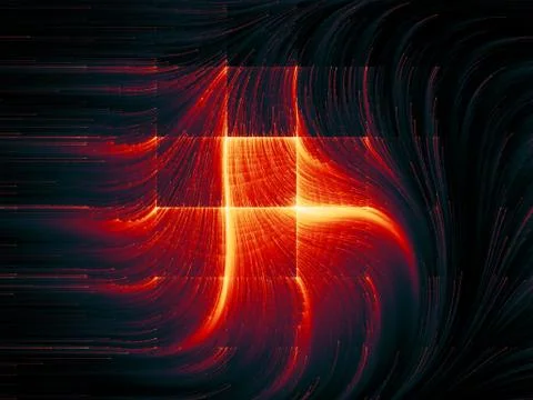 Background Acceleration Stockillustratie