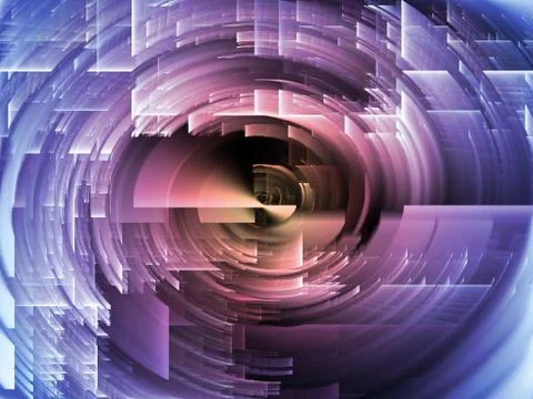 Background Acceleration Stockillustratie