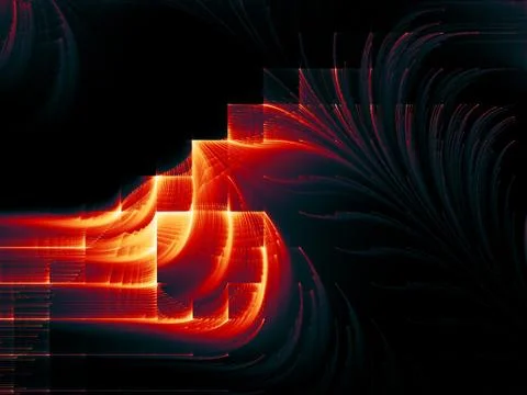 Background Advancement Stockillustratie