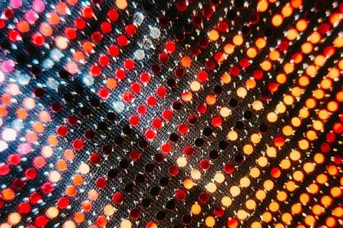 Background aesthetic texture with sequin glitte Stock Photos