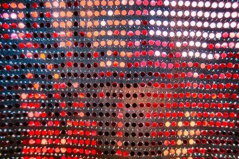 Background aesthetic texture with sequin glitte Foto stock