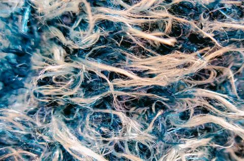 Background aesthetic texture with sequin glitte Foto stock