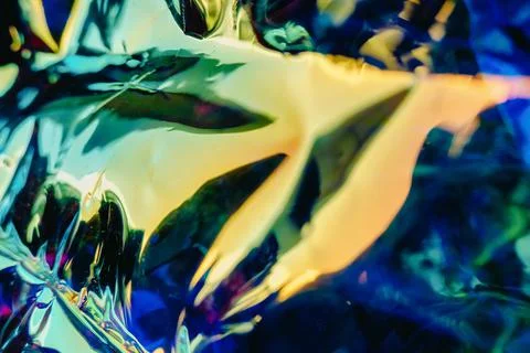 Background aesthetic texture with sequin glitte Foto stock