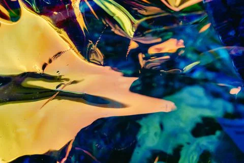 Background aesthetic texture with sequin glitte Stock Photos