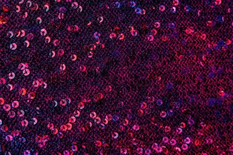 Background aesthetic texture with sequin glitte Stock Photos