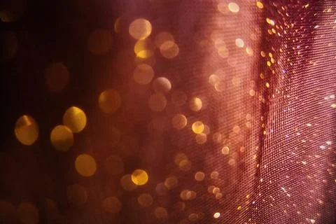 Background aesthetic texture with sequin glitte Stock Photos
