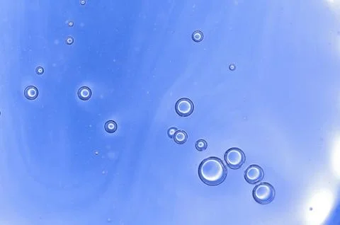 Background air bubbles Stock Photos