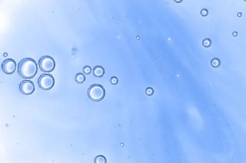 Background air bubbles Stock Photos