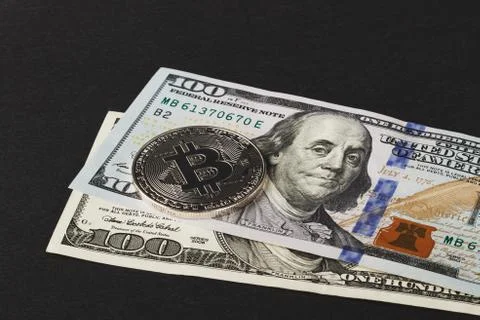 Background from American dollars Stock Photos