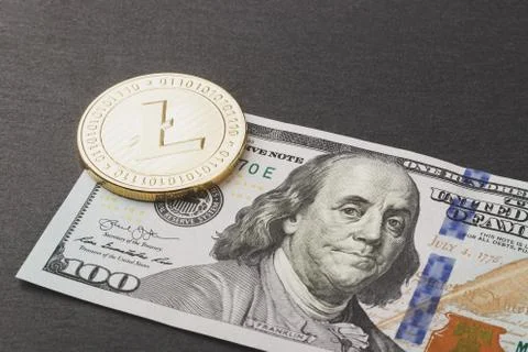 Background from American dollars Stock Photos