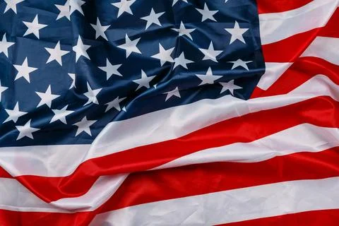 Background of american flag Stock Photos